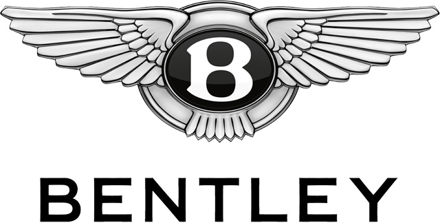 Bentley logo 02 iron on paper